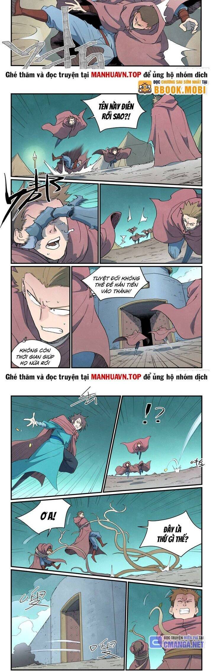 Tinh Võ Thần Quyết - Chapter 754 - Page 5