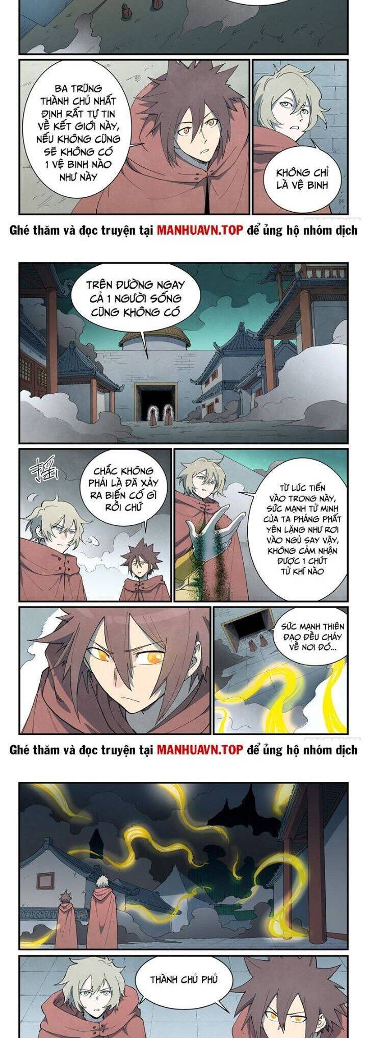 Tinh Võ Thần Quyết - Chapter 755 - Page 3