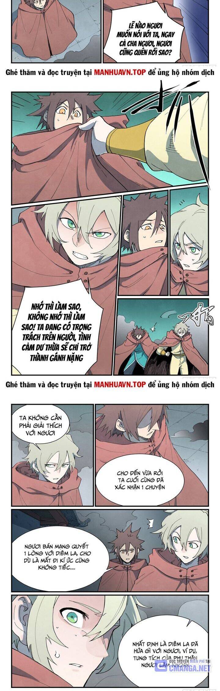 Tinh Võ Thần Quyết - Chapter 755 - Page 5