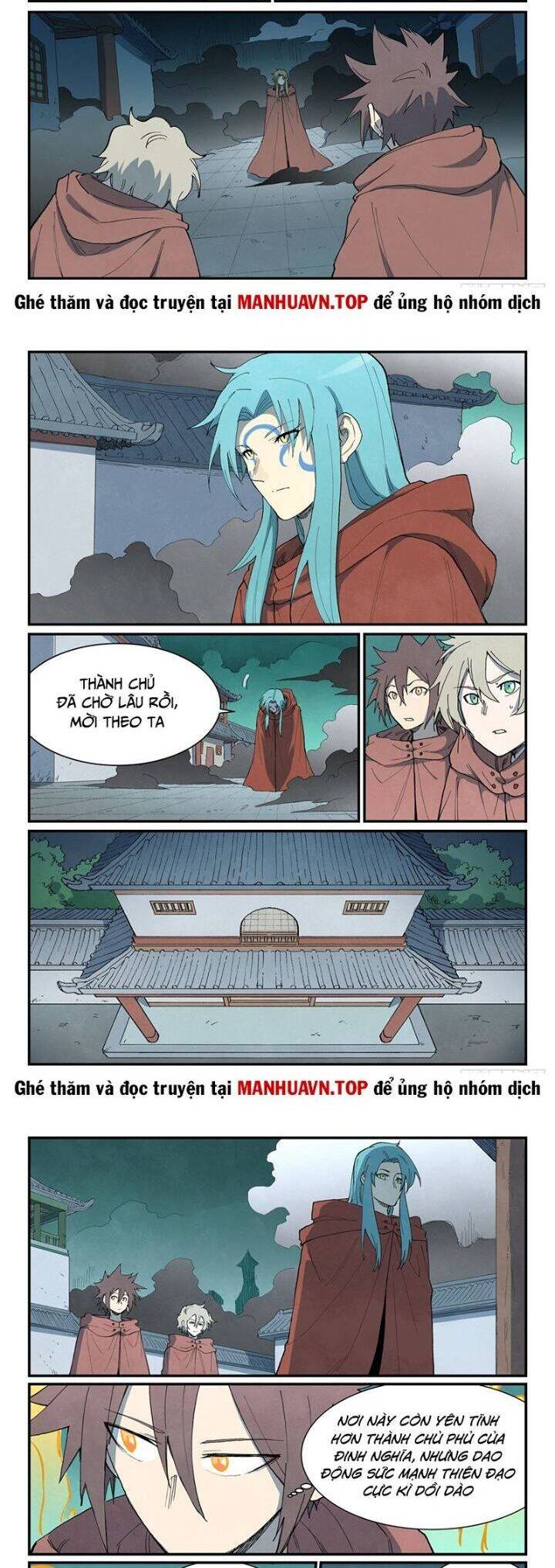 Tinh Võ Thần Quyết - Chapter 756 - Page 3