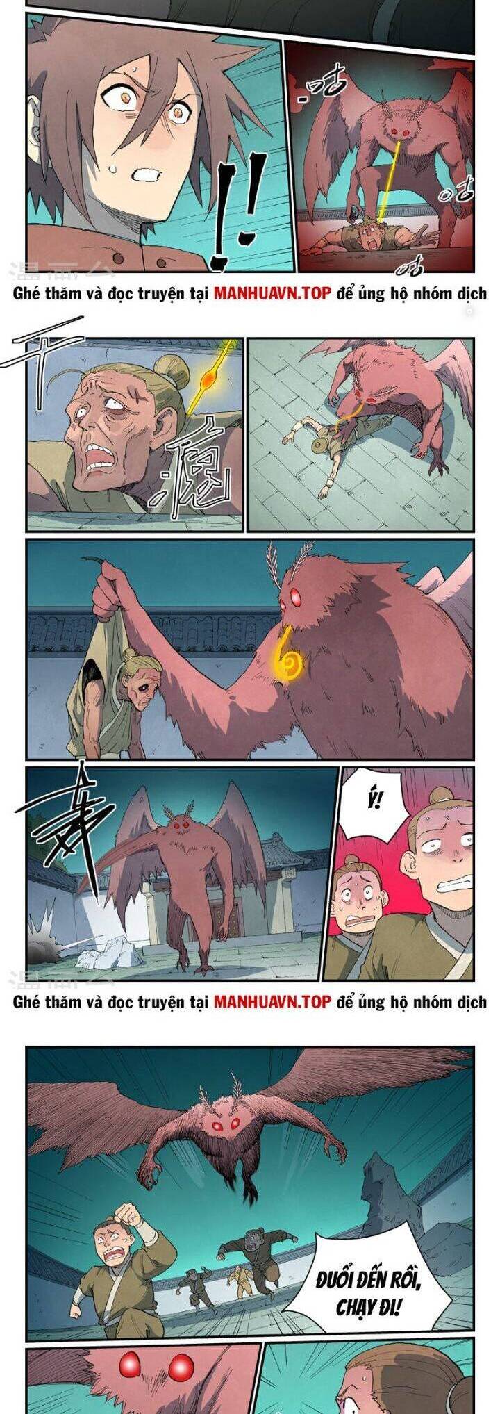 Tinh Võ Thần Quyết - Chapter 760 - Page 3