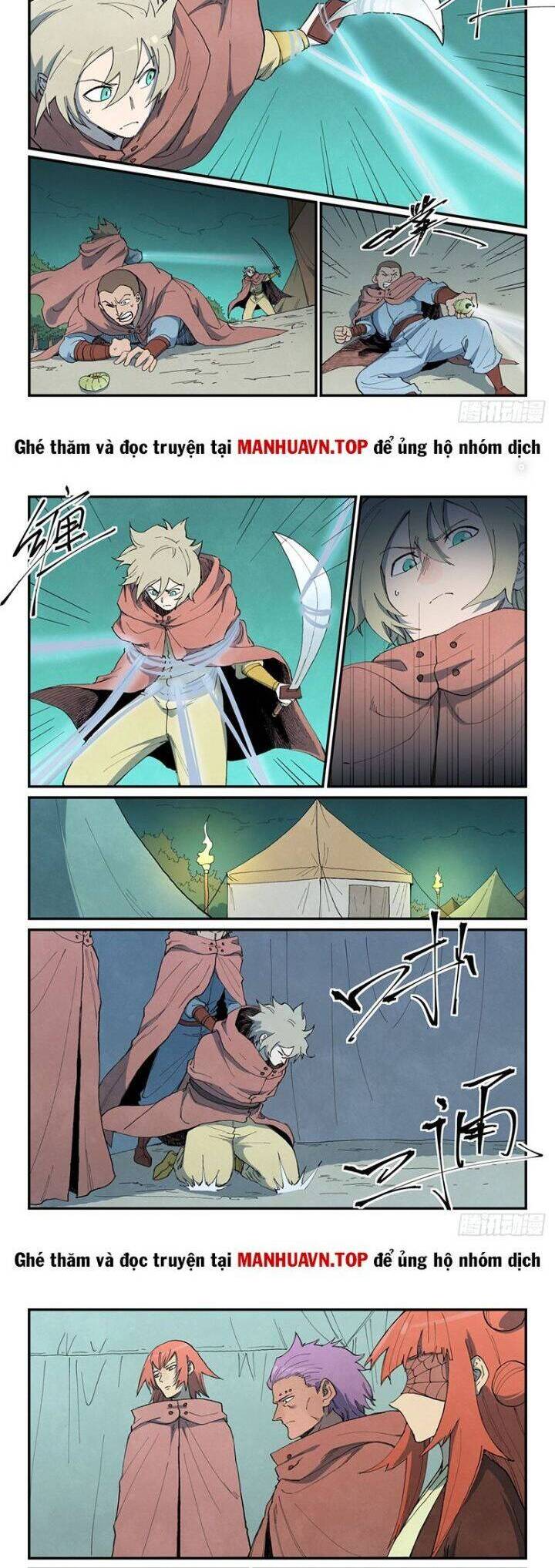 Tinh Võ Thần Quyết - Chapter 763 - Page 3