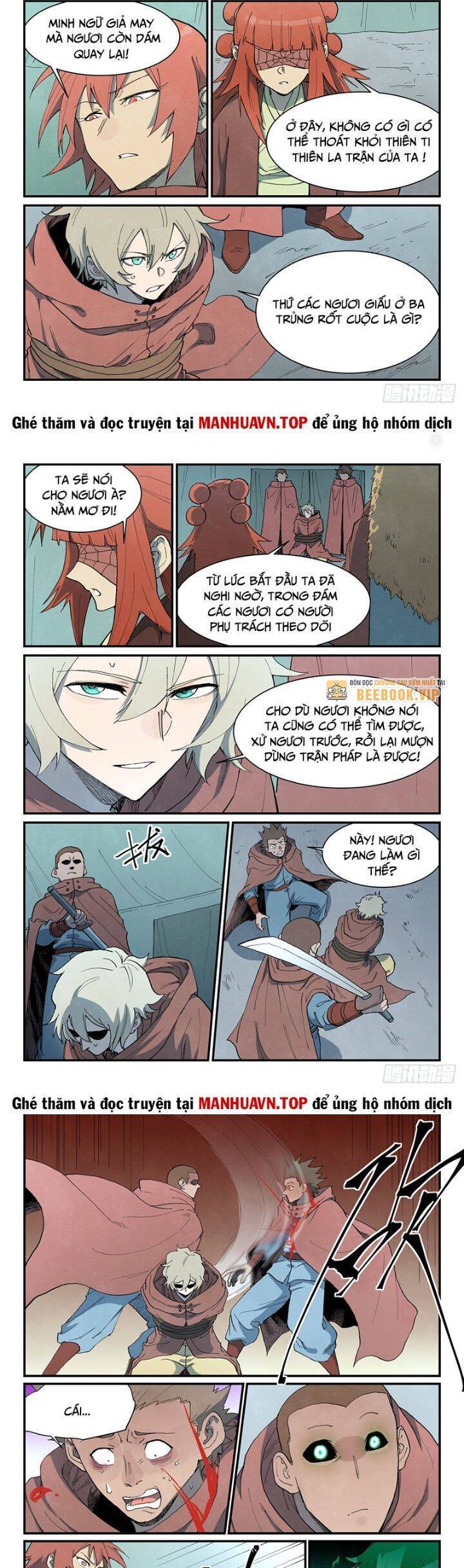 Tinh Võ Thần Quyết - Chapter 763 - Page 4