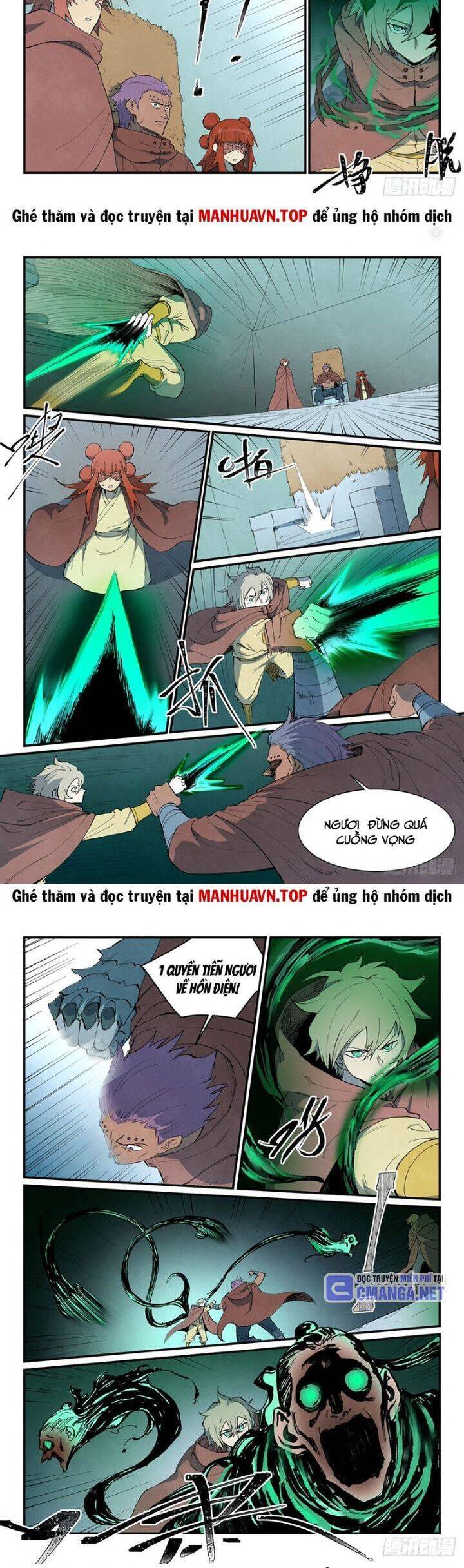 Tinh Võ Thần Quyết - Chapter 763 - Page 5