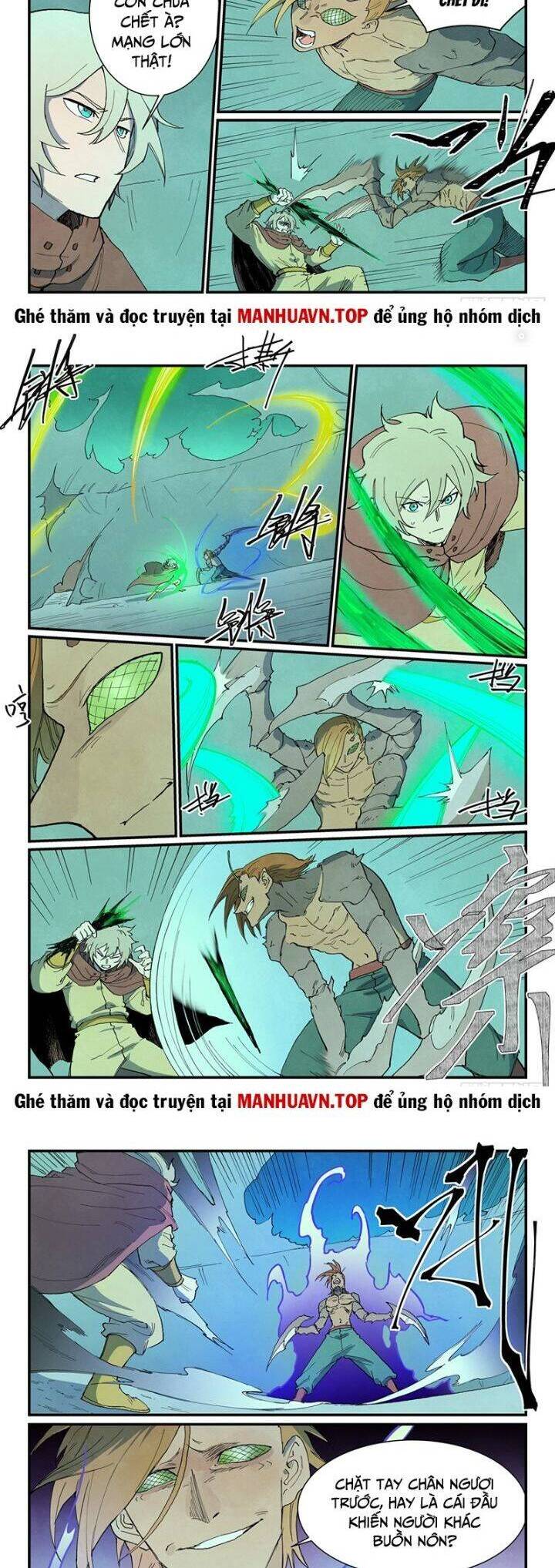 Tinh Võ Thần Quyết - Chapter 764 - Page 3