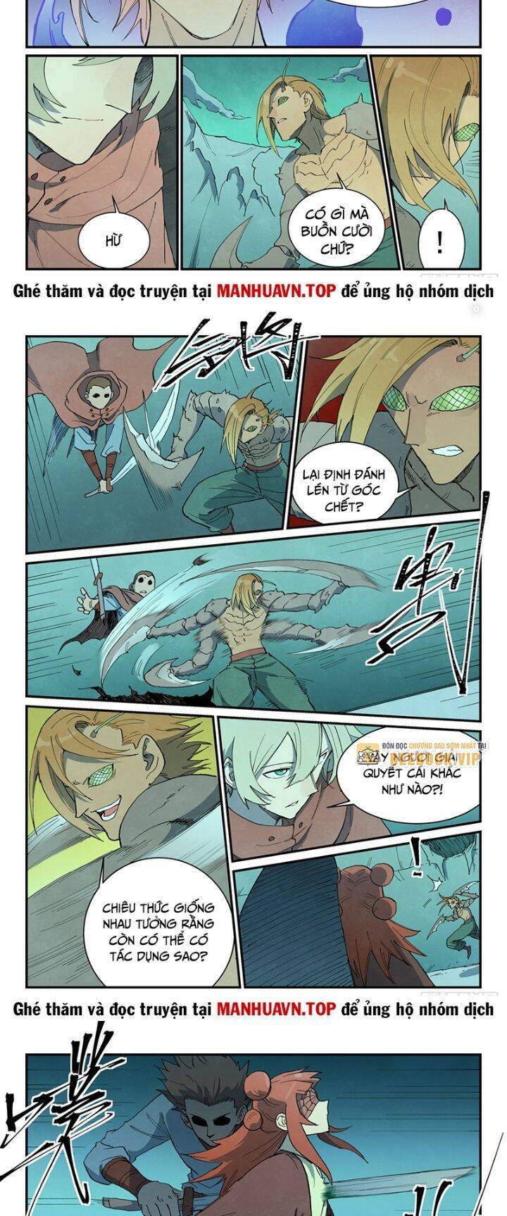 Tinh Võ Thần Quyết - Chapter 764 - Page 4