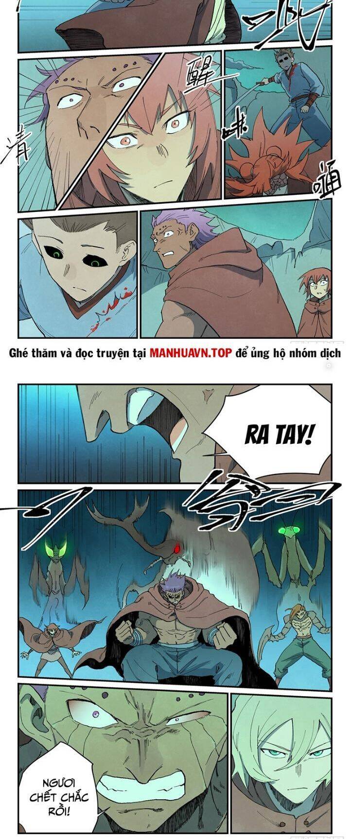 Tinh Võ Thần Quyết - Chapter 764 - Page 5