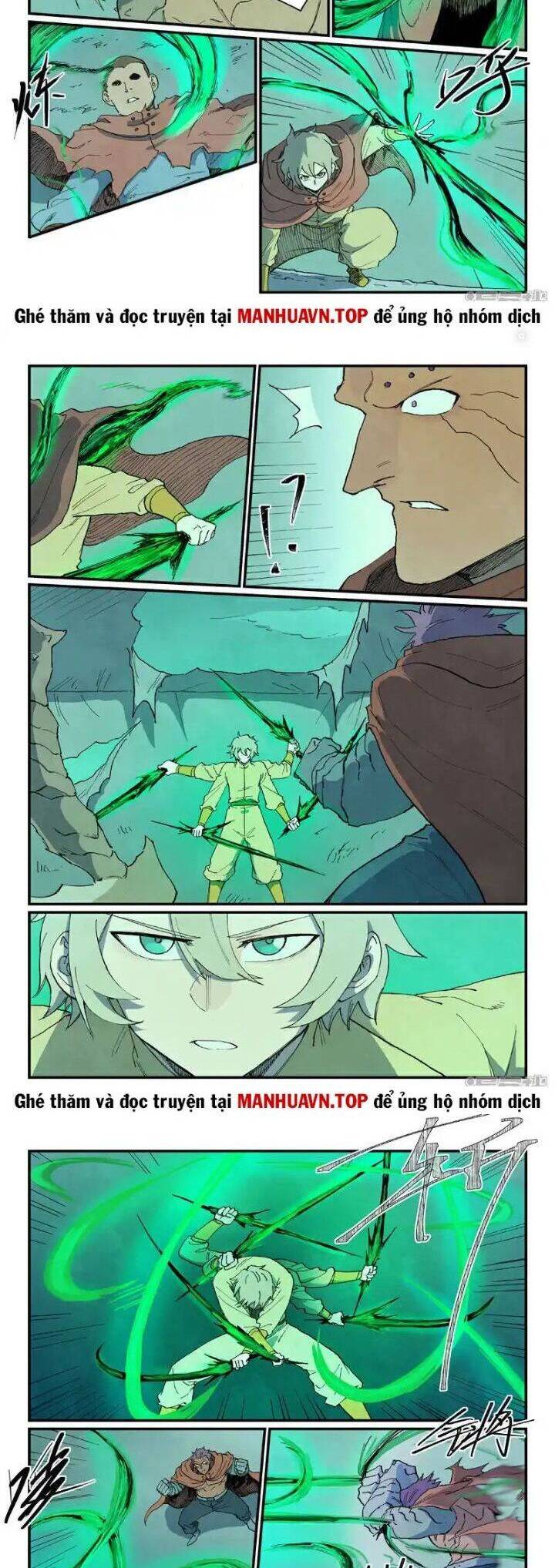 Tinh Võ Thần Quyết - Chapter 765 - Page 3