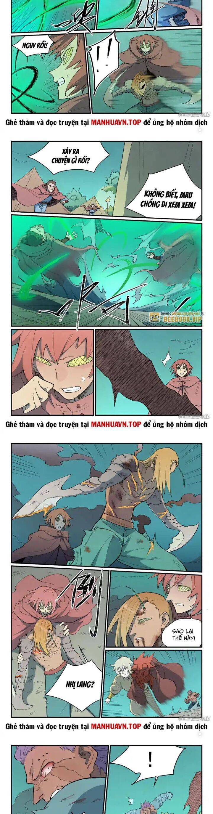 Tinh Võ Thần Quyết - Chapter 765 - Page 4