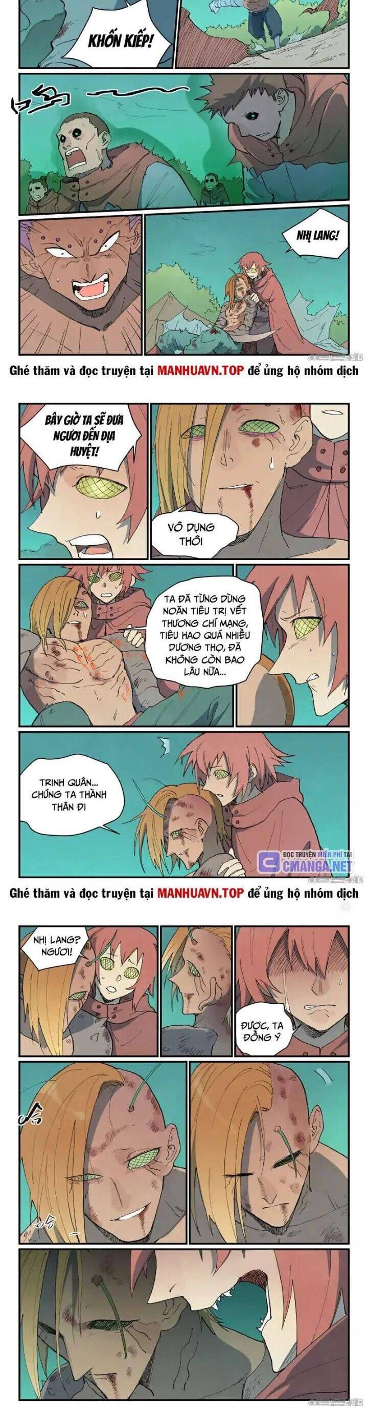 Tinh Võ Thần Quyết - Chapter 765 - Page 5