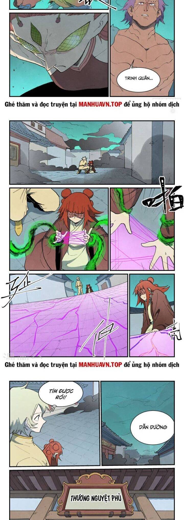 Tinh Võ Thần Quyết - Chapter 766 - Page 3