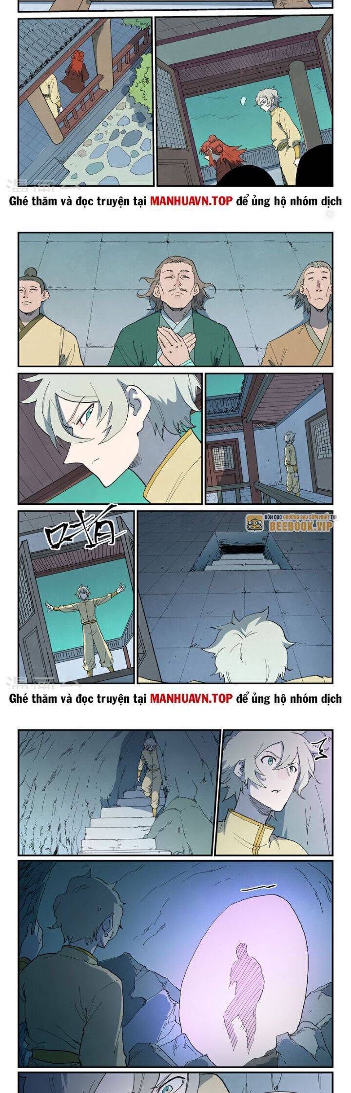 Tinh Võ Thần Quyết - Chapter 766 - Page 4