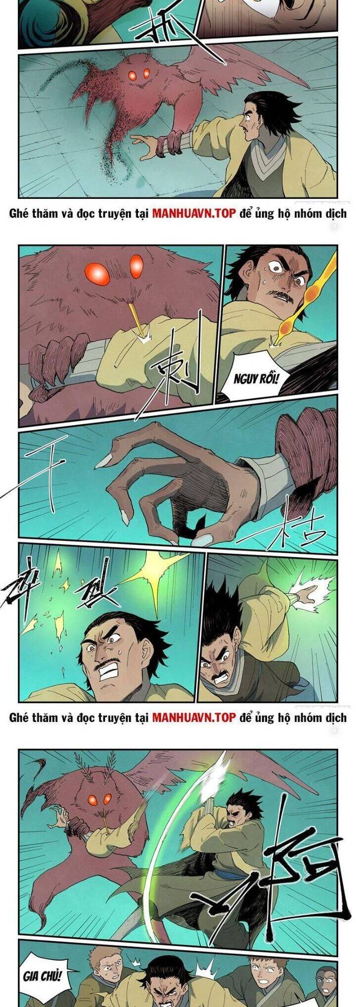 Tinh Võ Thần Quyết - Chapter 767 - Page 3