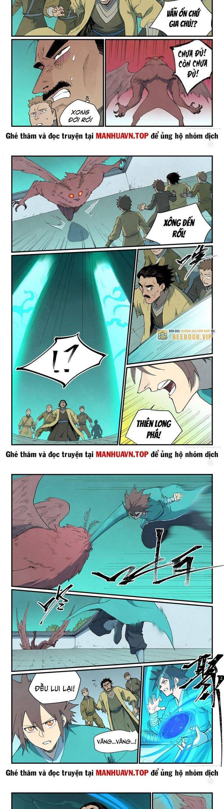 Tinh Võ Thần Quyết - Chapter 767 - Page 4