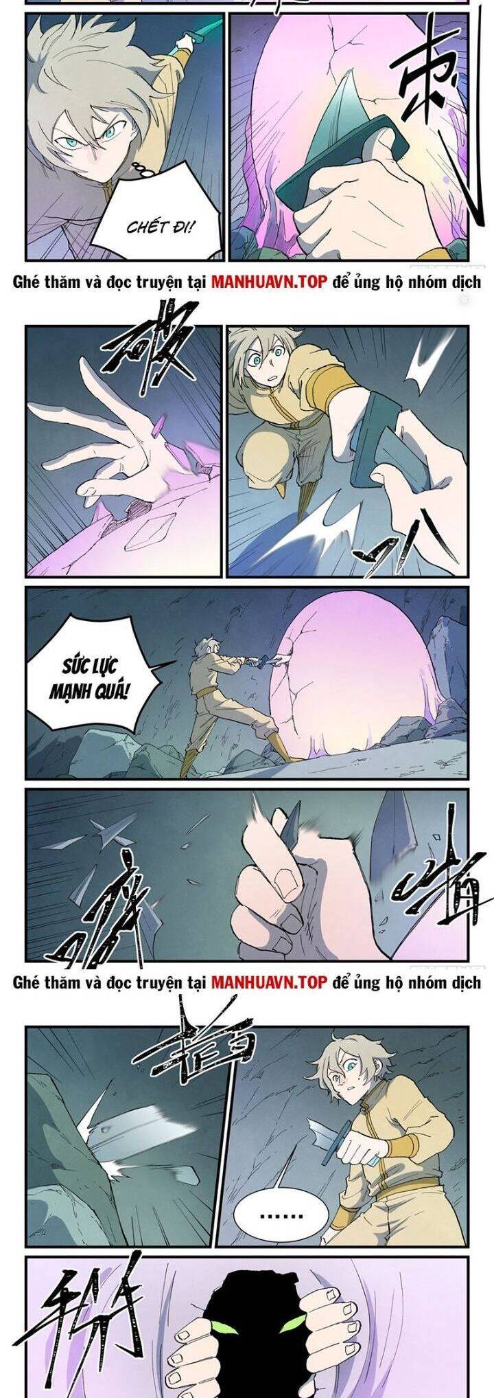 Tinh Võ Thần Quyết - Chapter 769 - Page 3