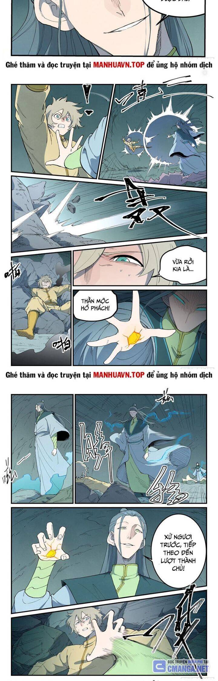 Tinh Võ Thần Quyết - Chapter 769 - Page 5