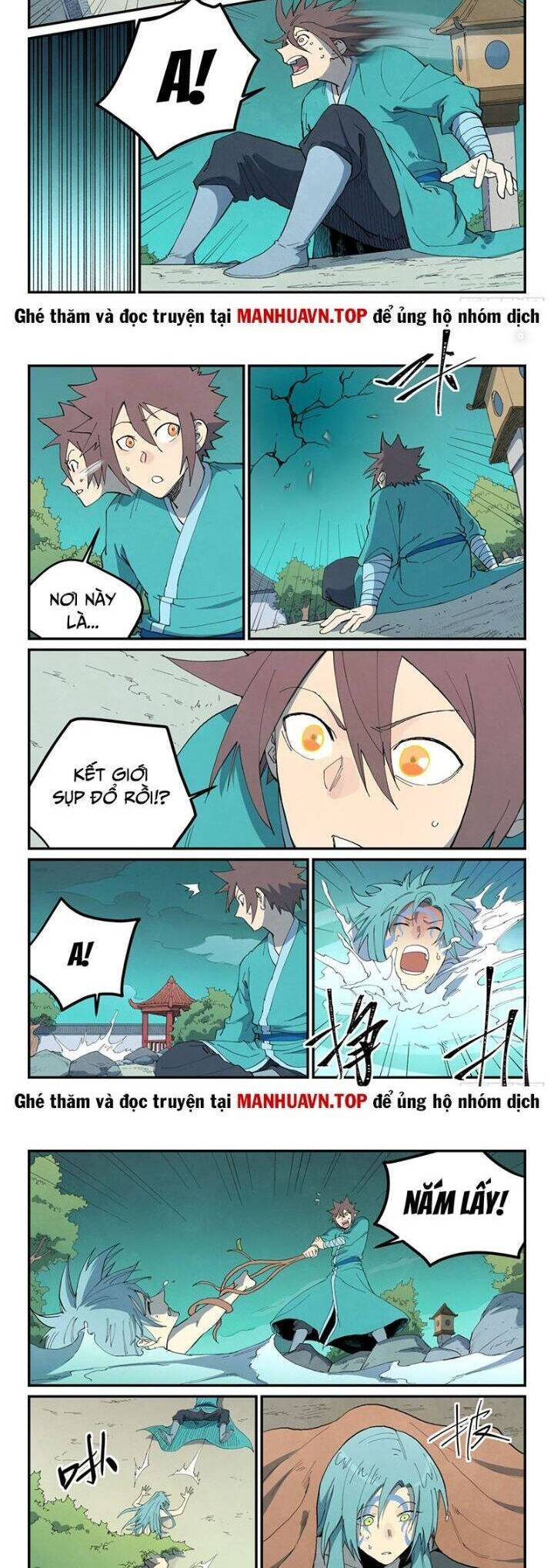 Tinh Võ Thần Quyết - Chapter 770 - Page 3