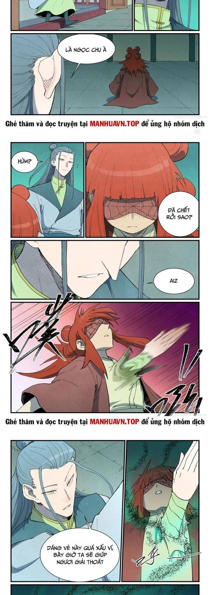 Tinh Võ Thần Quyết - Chapter 771 - Page 3