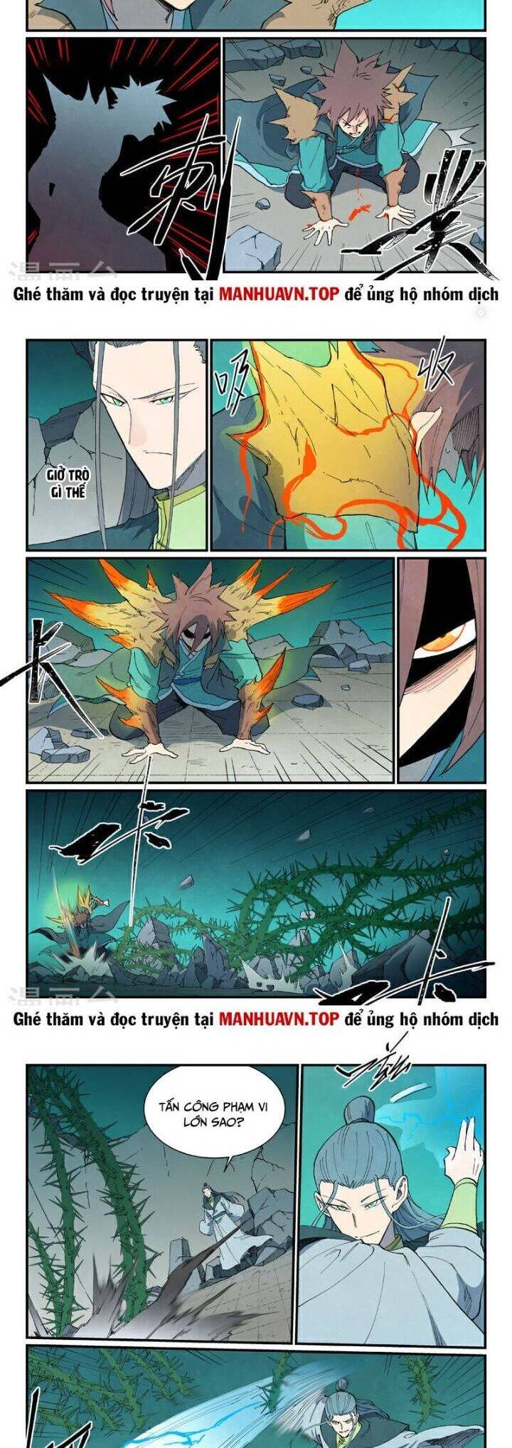 Tinh Võ Thần Quyết - Chapter 774 - Page 3