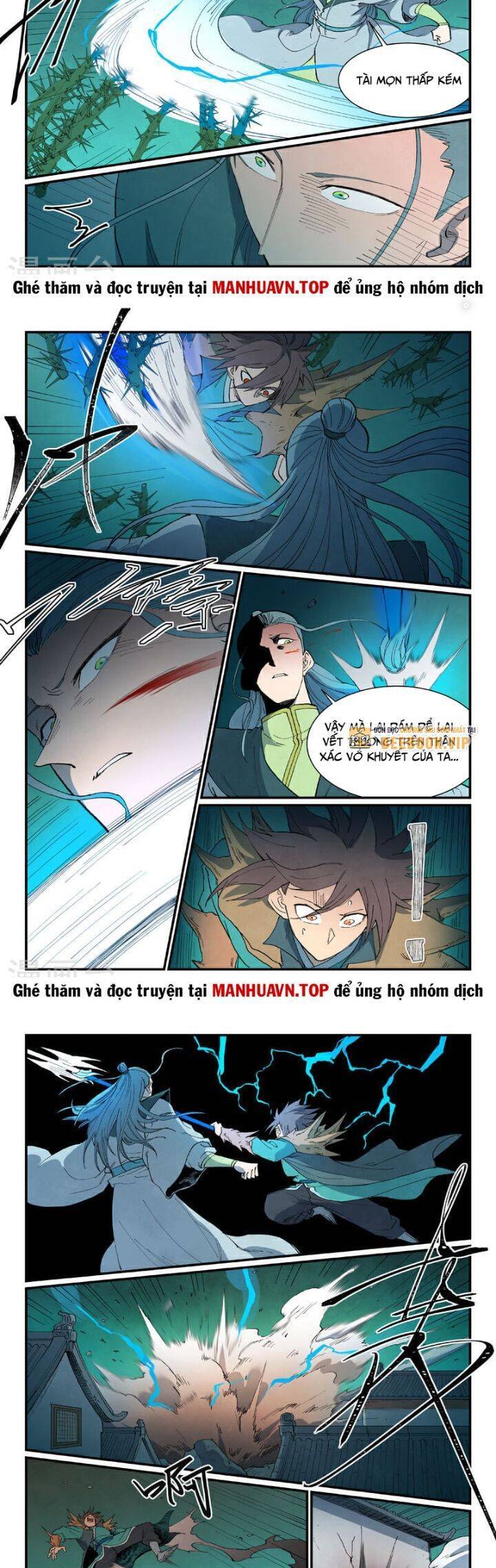 Tinh Võ Thần Quyết - Chapter 774 - Page 4