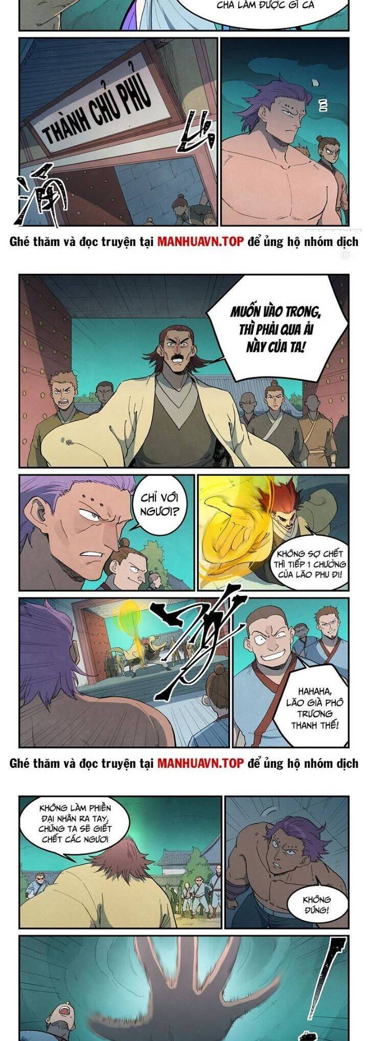 Tinh Võ Thần Quyết - Chapter 775 - Page 3