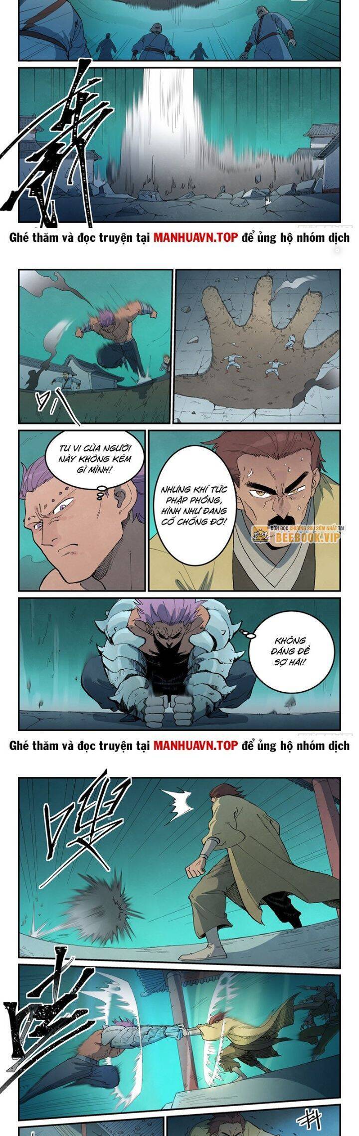 Tinh Võ Thần Quyết - Chapter 775 - Page 4