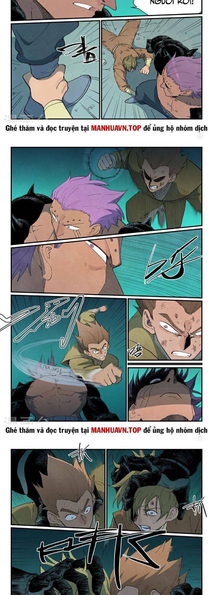 Tinh Võ Thần Quyết - Chapter 776 - Page 3