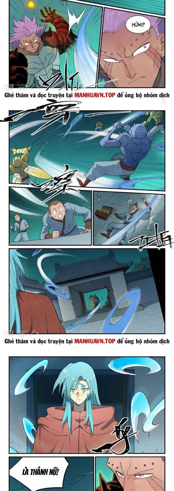 Tinh Võ Thần Quyết - Chapter 777 - Page 3