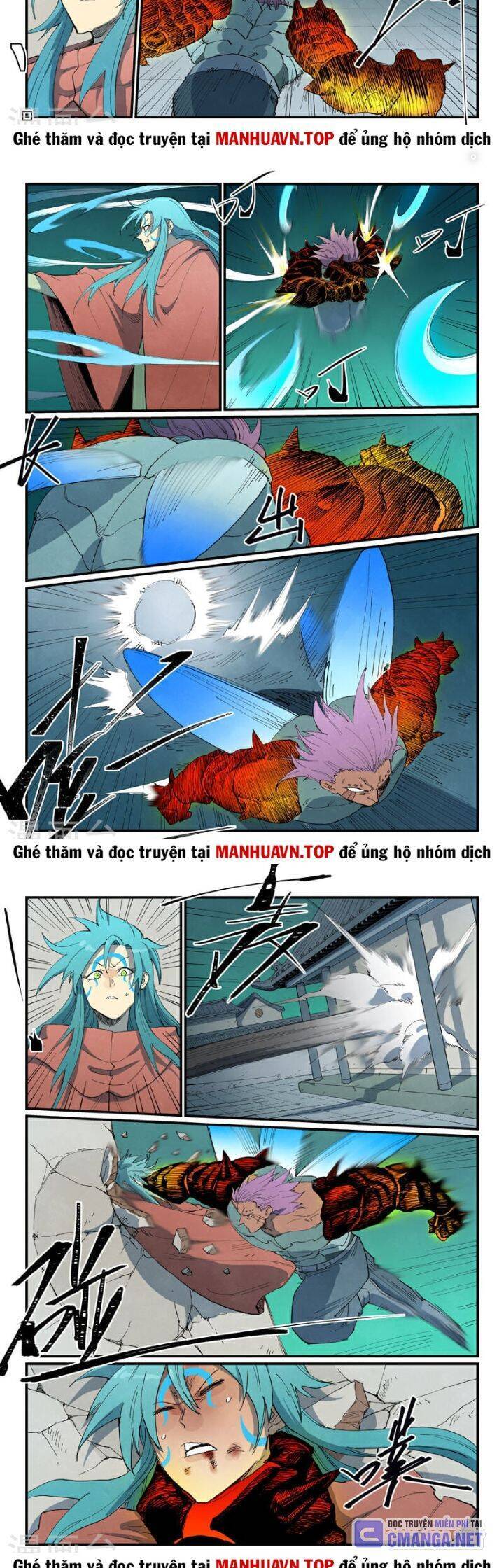 Tinh Võ Thần Quyết - Chapter 777 - Page 5