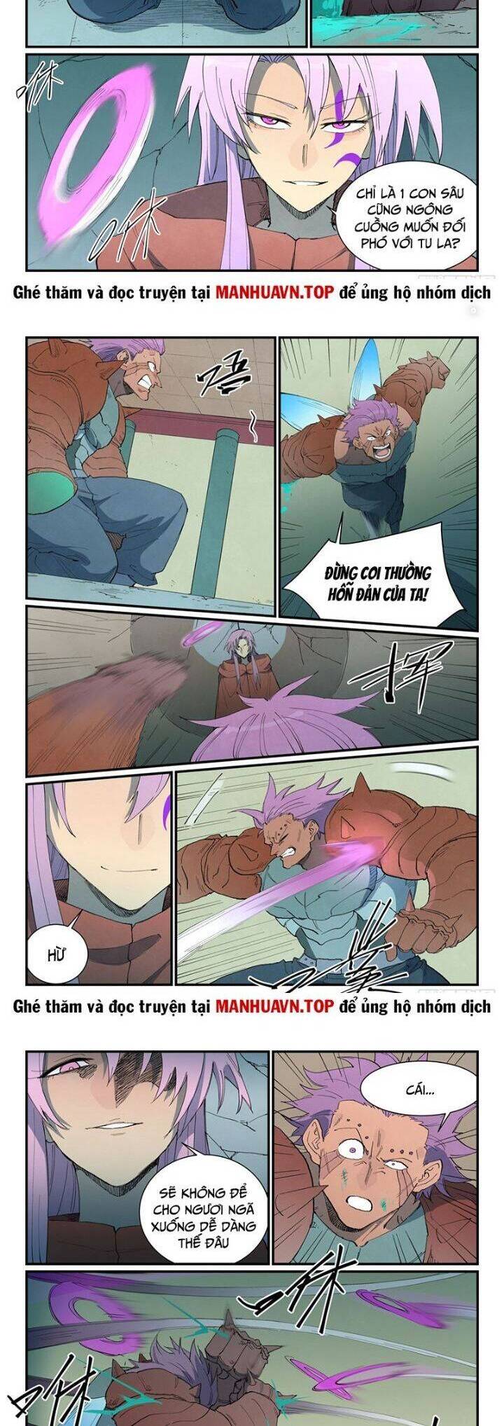 Tinh Võ Thần Quyết - Chapter 778 - Page 3