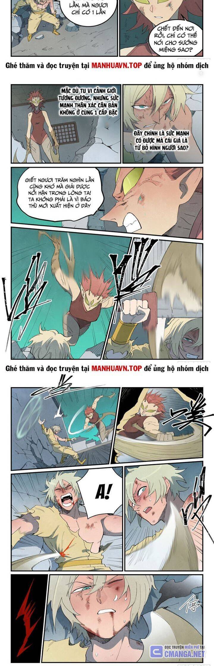 Tinh Võ Thần Quyết - Chapter 778 - Page 5