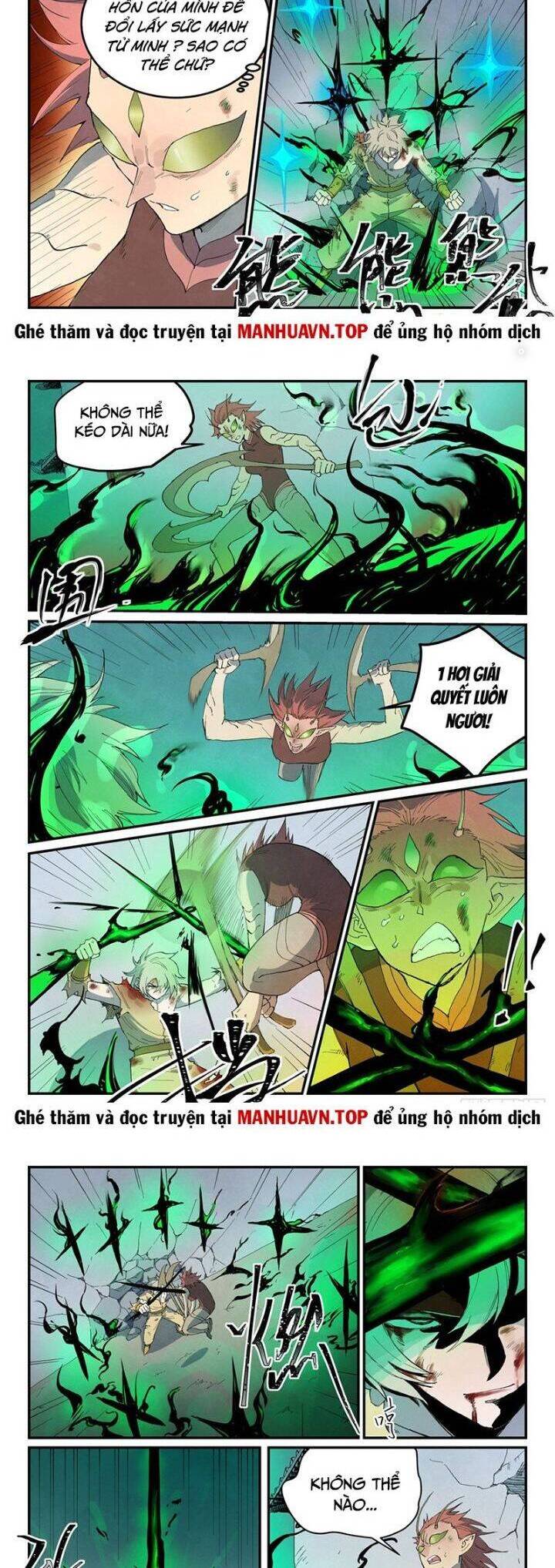 Tinh Võ Thần Quyết - Chapter 779 - Page 3