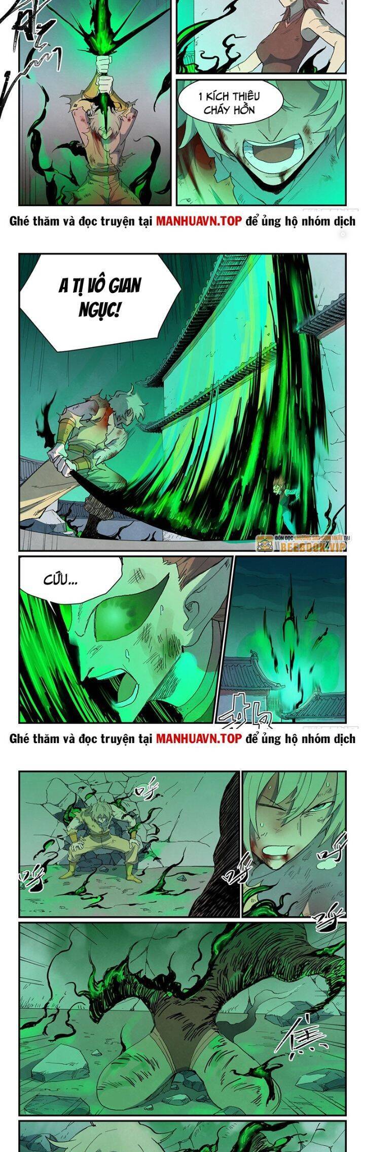 Tinh Võ Thần Quyết - Chapter 779 - Page 4