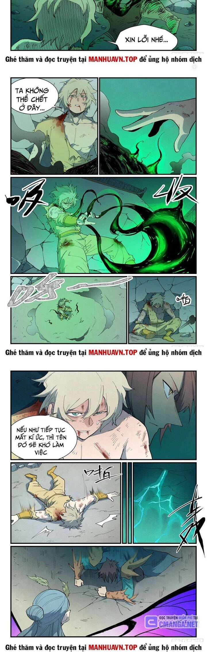 Tinh Võ Thần Quyết - Chapter 779 - Page 5