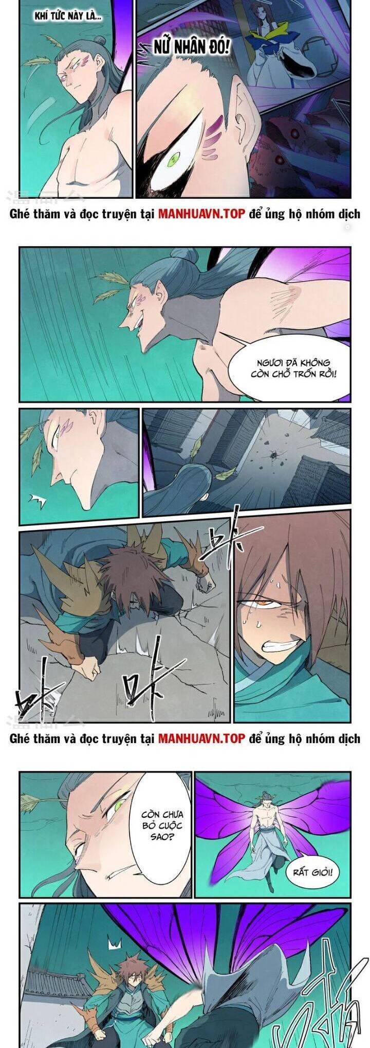 Tinh Võ Thần Quyết - Chapter 780 - Page 3