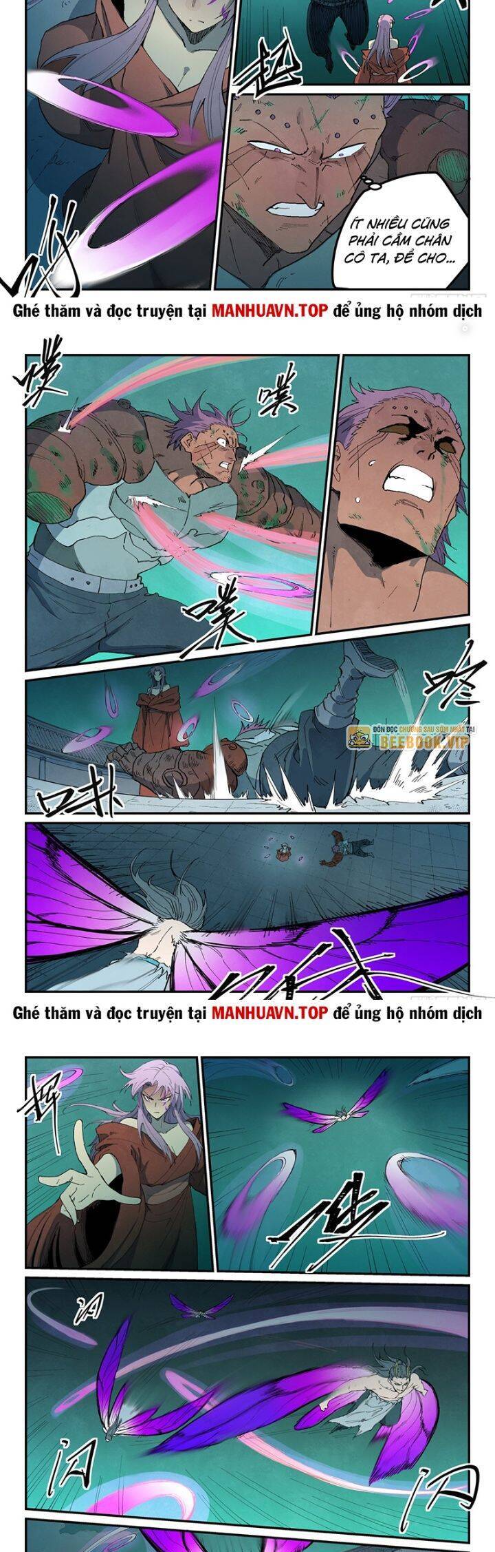 Tinh Võ Thần Quyết - Chapter 781 - Page 4