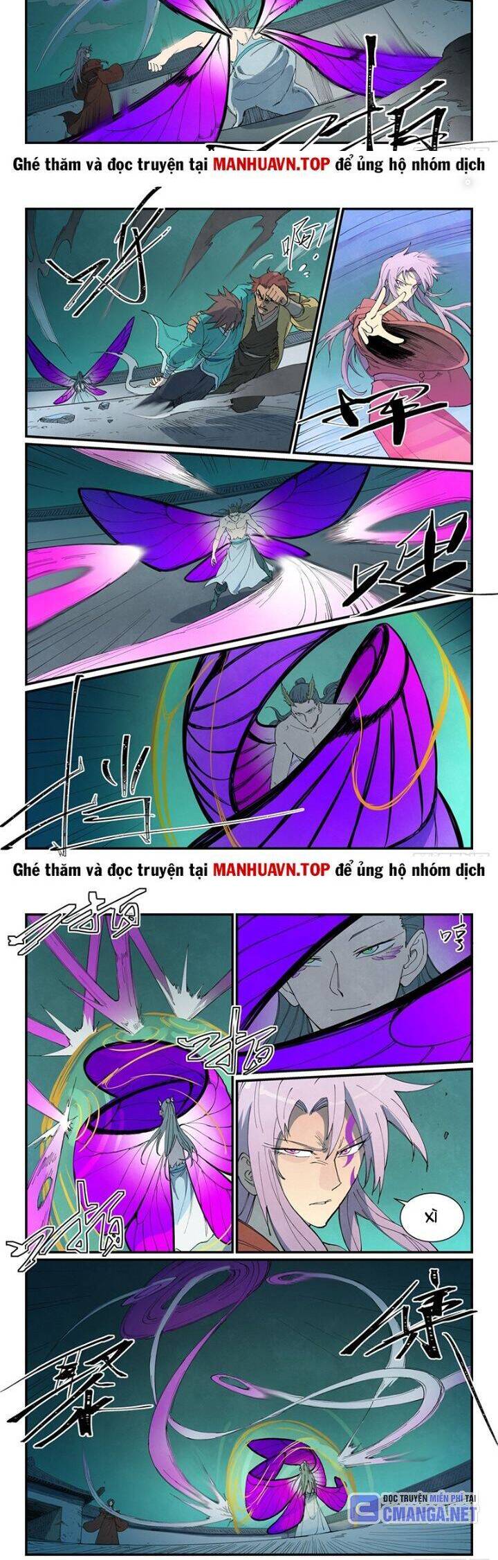 Tinh Võ Thần Quyết - Chapter 781 - Page 5