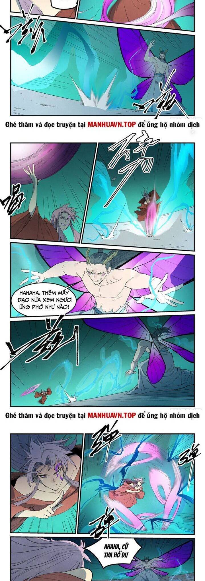 Tinh Võ Thần Quyết - Chapter 782 - Page 3