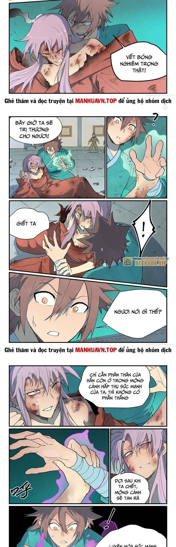 Tinh Võ Thần Quyết - Chapter 783 - Page 3