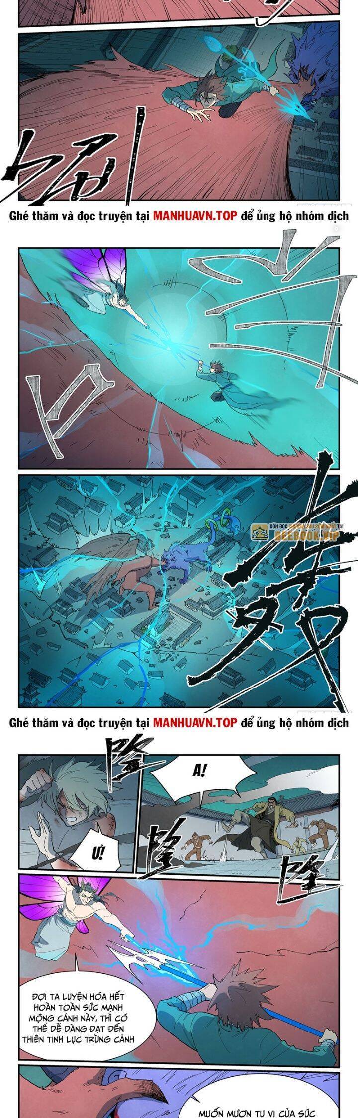 Tinh Võ Thần Quyết - Chapter 785 - Page 4