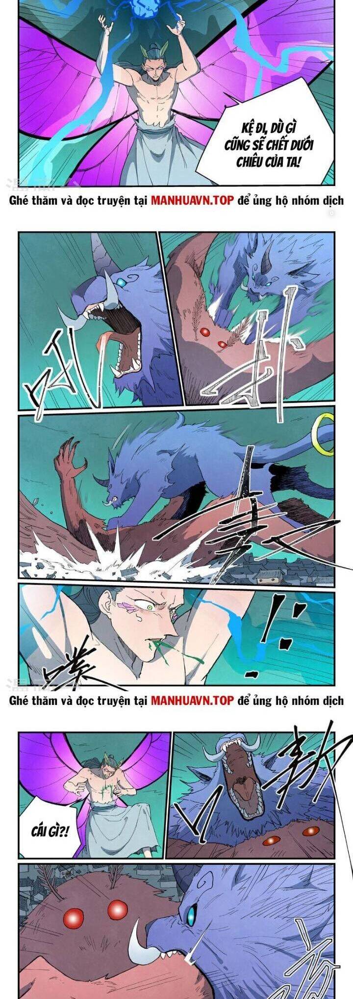 Tinh Võ Thần Quyết - Chapter 786 - Page 3