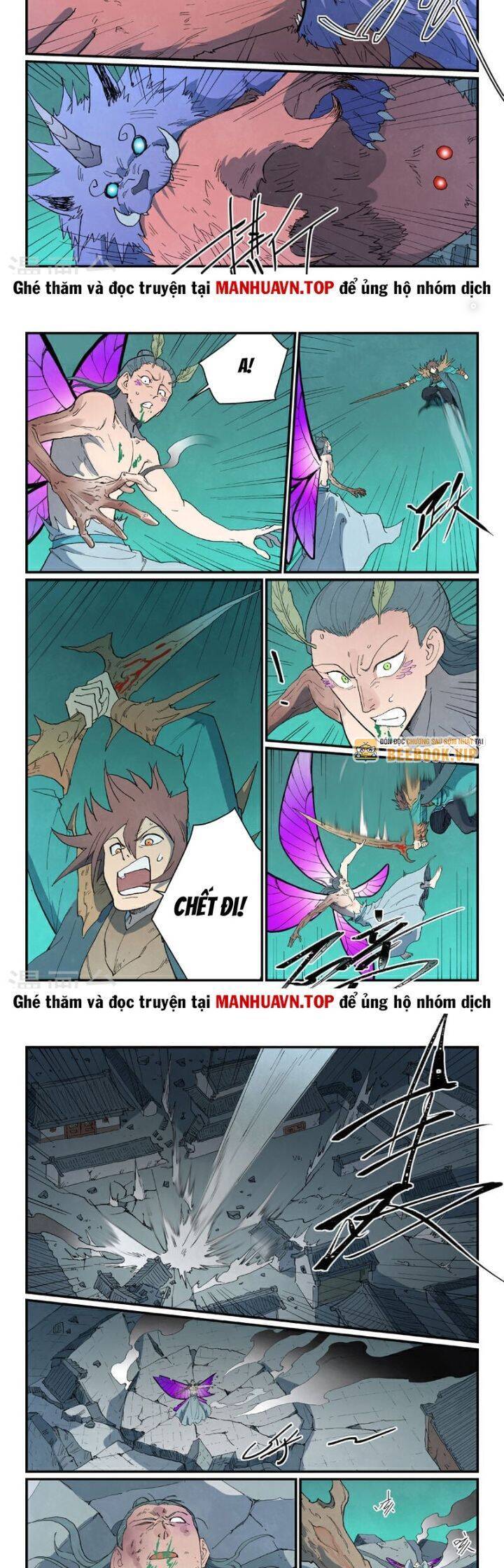 Tinh Võ Thần Quyết - Chapter 786 - Page 4