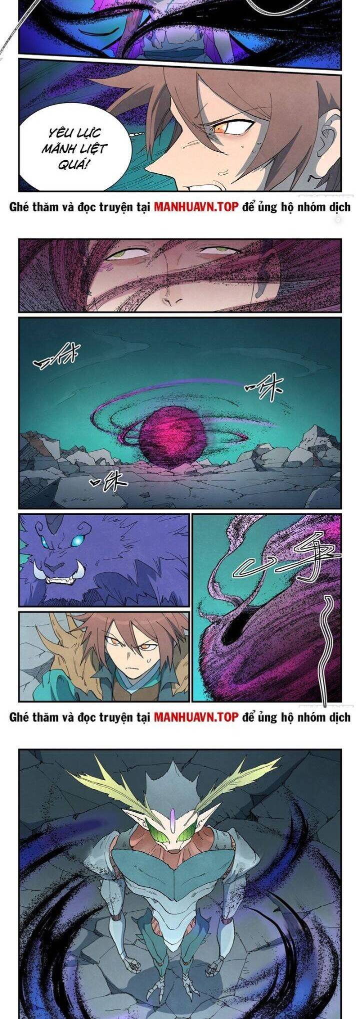 Tinh Võ Thần Quyết - Chapter 787 - Page 3