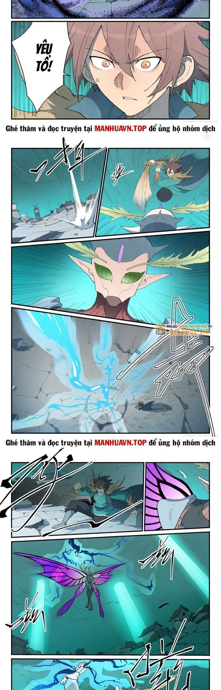 Tinh Võ Thần Quyết - Chapter 787 - Page 4