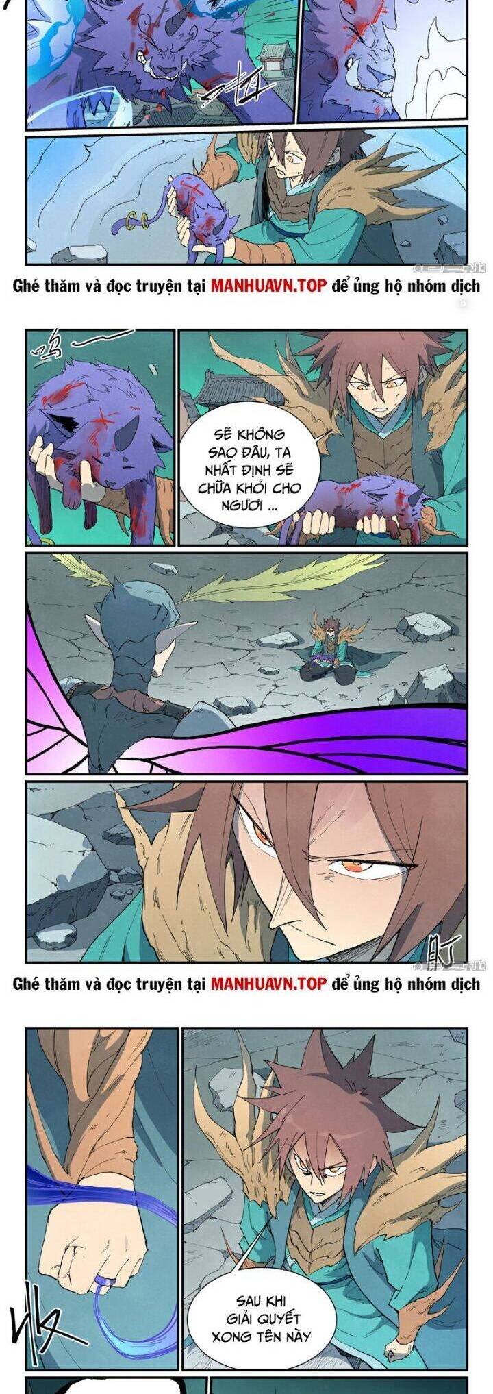 Tinh Võ Thần Quyết - Chapter 788 - Page 3