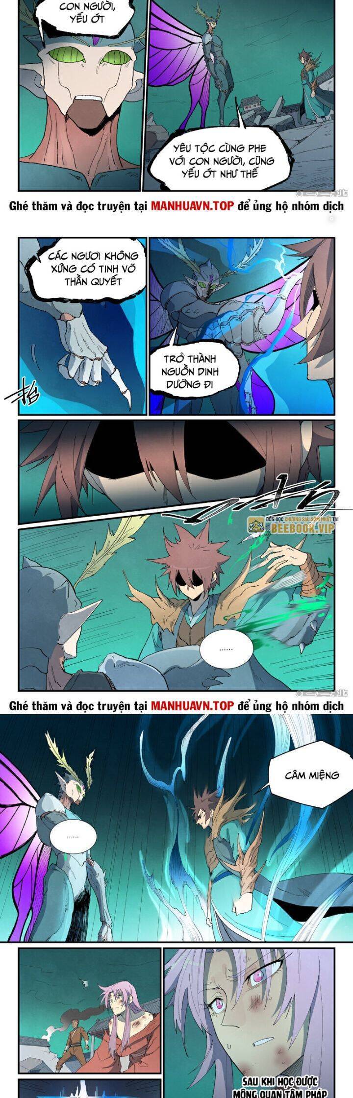 Tinh Võ Thần Quyết - Chapter 788 - Page 4