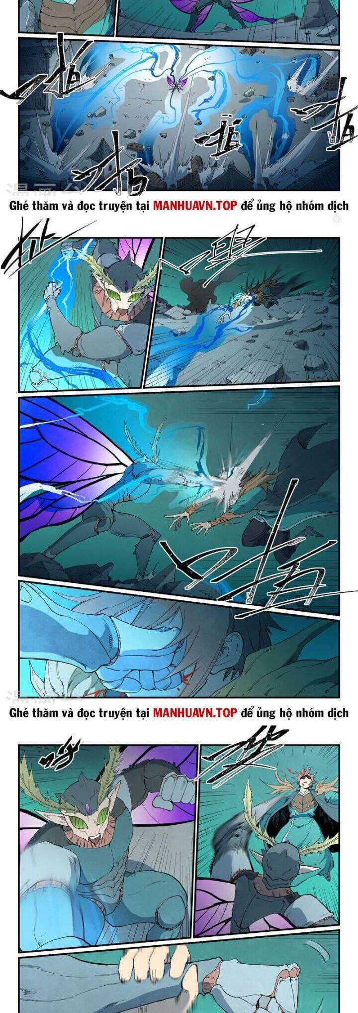 Tinh Võ Thần Quyết - Chapter 789 - Page 3