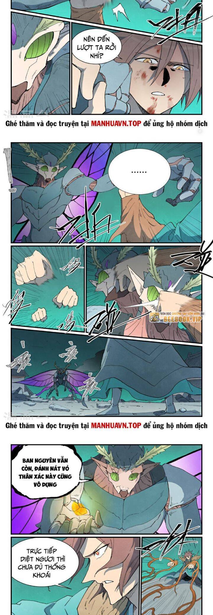 Tinh Võ Thần Quyết - Chapter 789 - Page 4