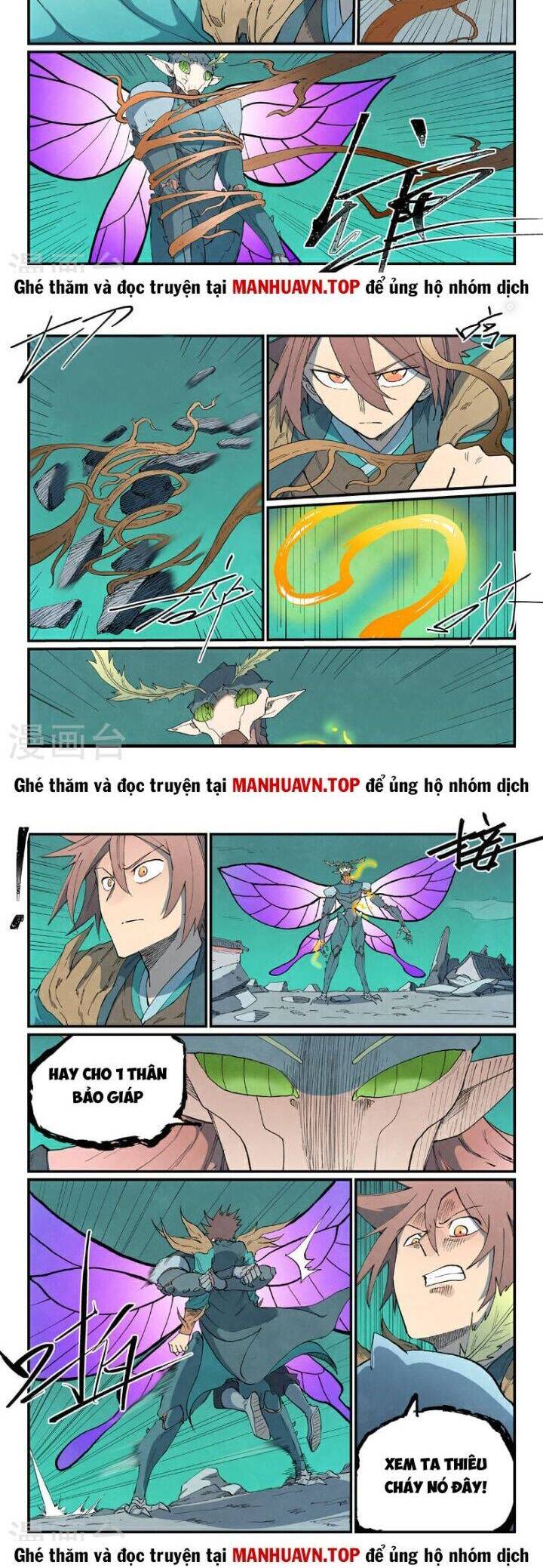 Tinh Võ Thần Quyết - Chapter 789 - Page 5