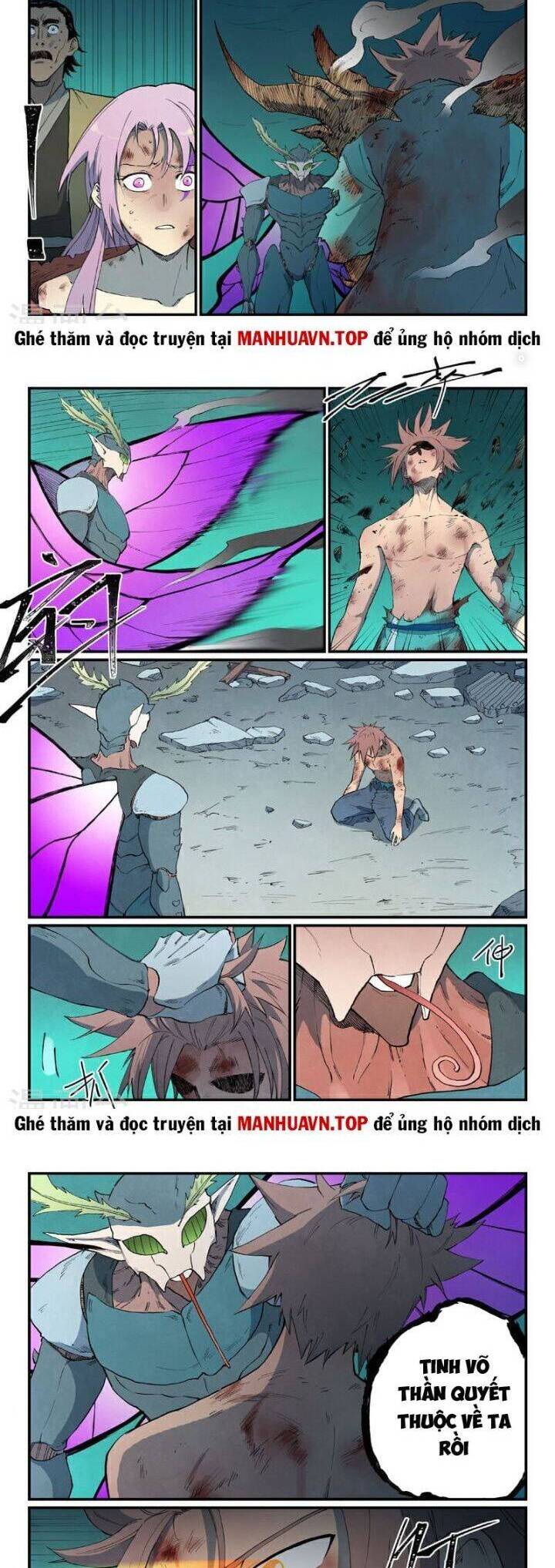 Tinh Võ Thần Quyết - Chapter 790 - Page 3